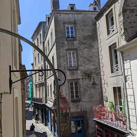 Studio lumineux Intra-muros à 2 pas de la plage. Saint-Malo Exterior foto