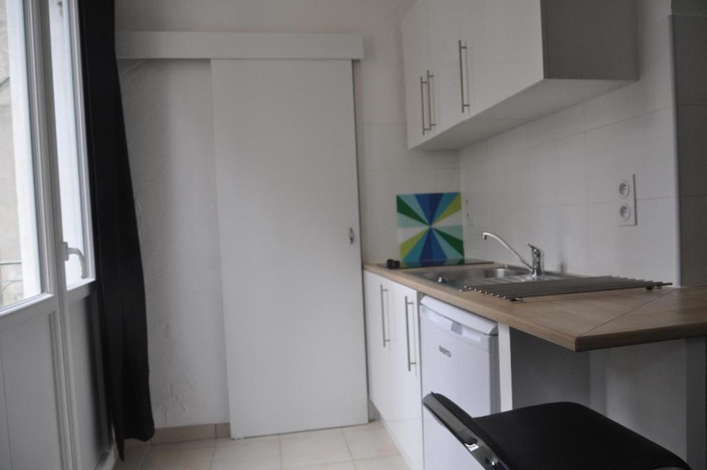 Studio lumineux Intra-muros à 2 pas de la plage. Saint-Malo Exterior foto